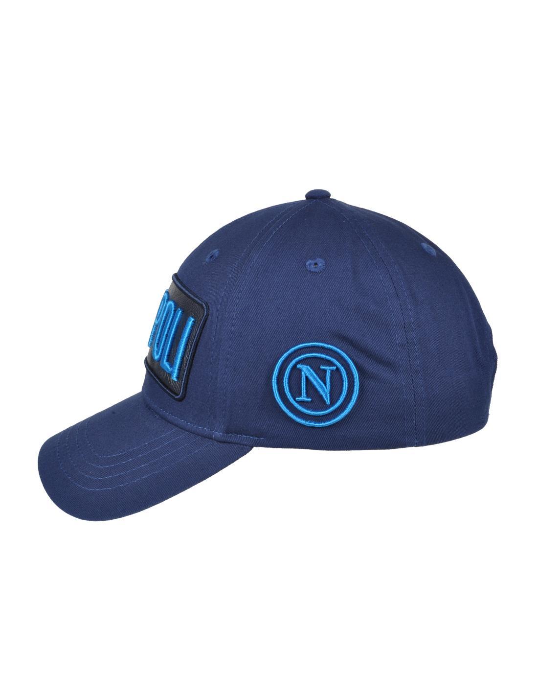 Cappello berretto adulto compatibile con Napoli Calcio