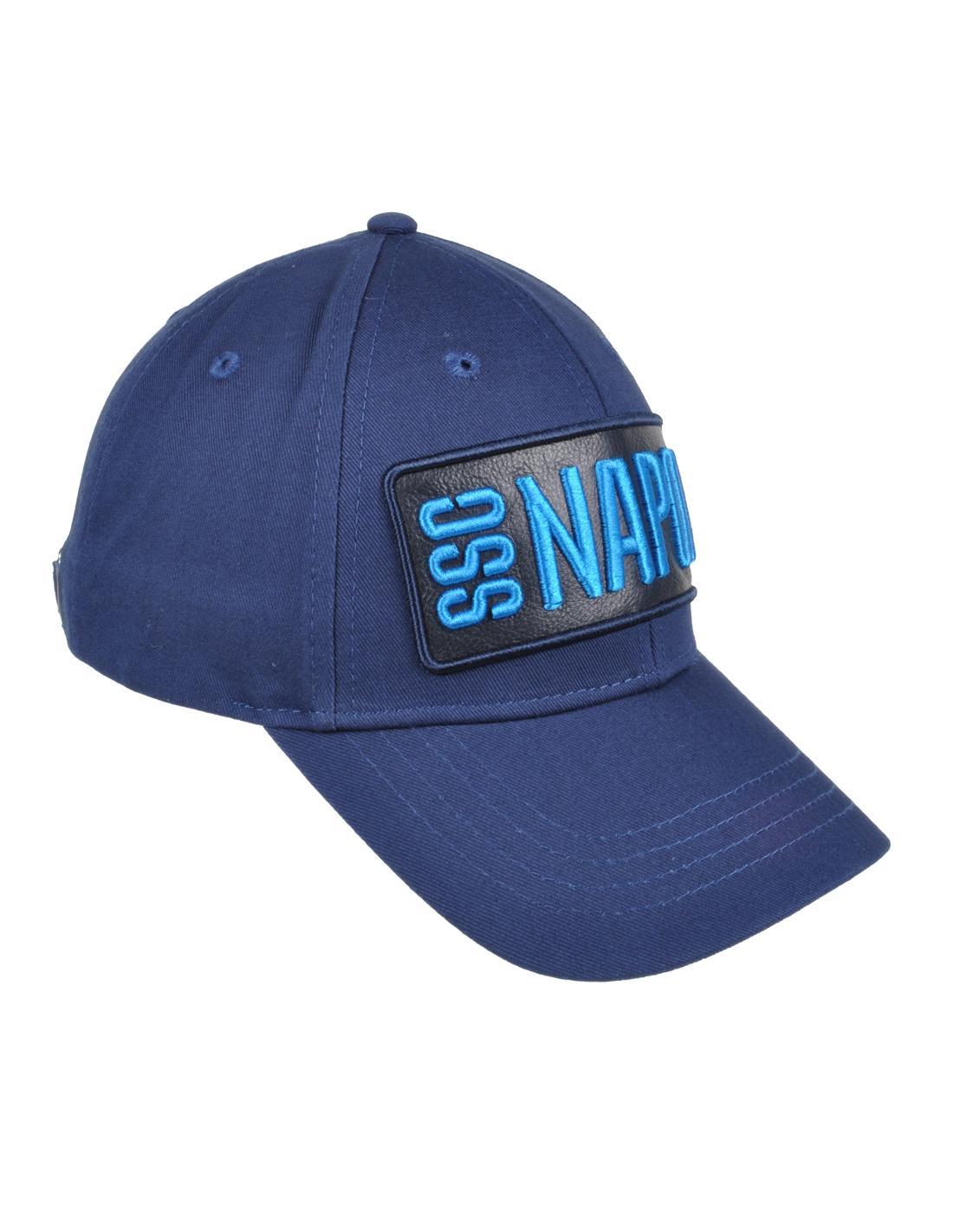 Cappello berretto adulto compatibile con Napoli Calcio