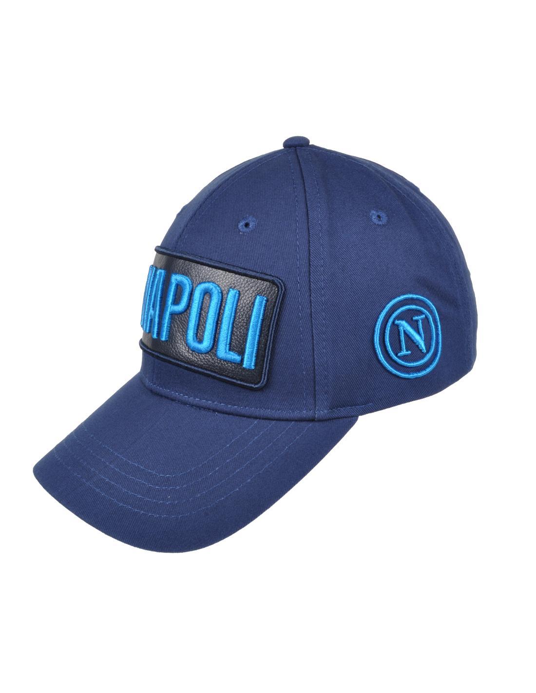 Cappello berretto adulto compatibile con Napoli Calcio