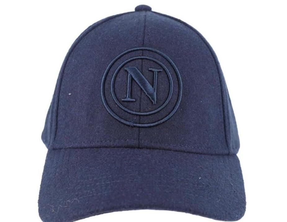 Berretto adulto compatibile con Napoli Calcio