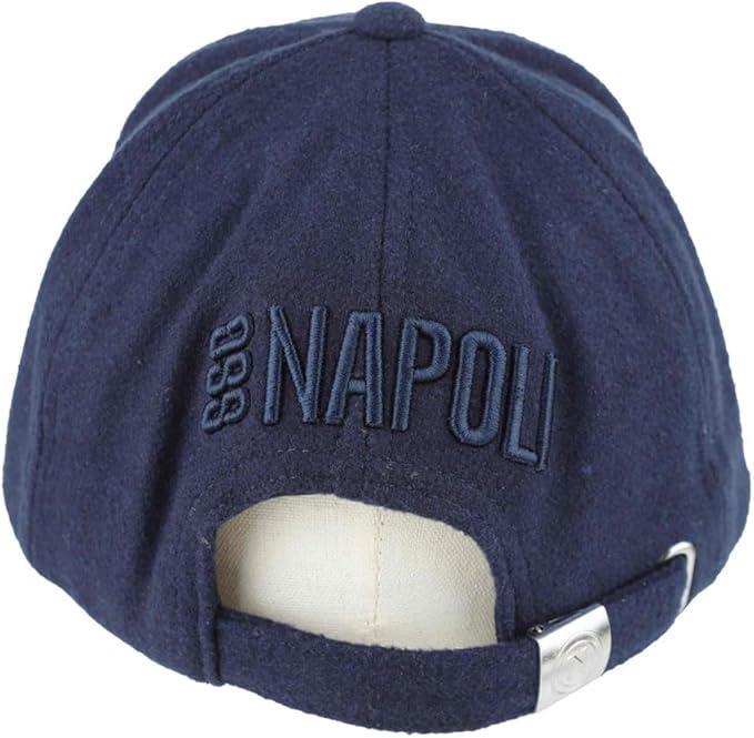 Berretto adulto compatibile con Napoli Calcio