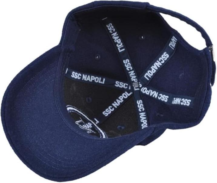 Berretto adulto compatibile con Napoli Calcio