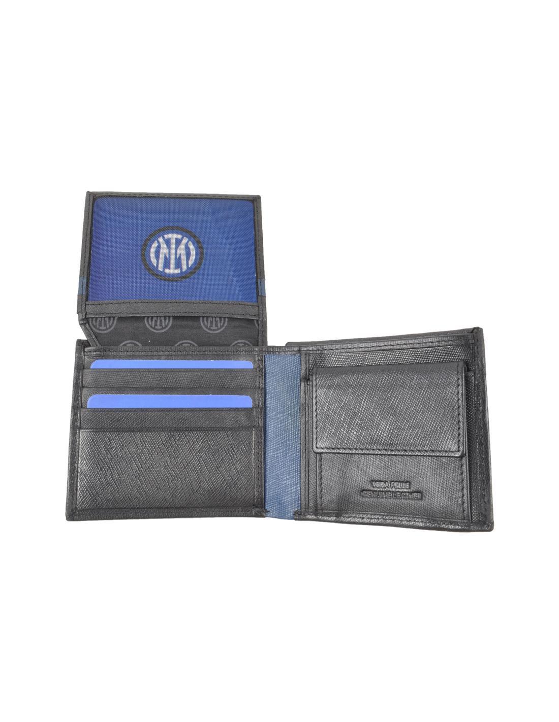 Portafoglio in pelle compatibile con Inter