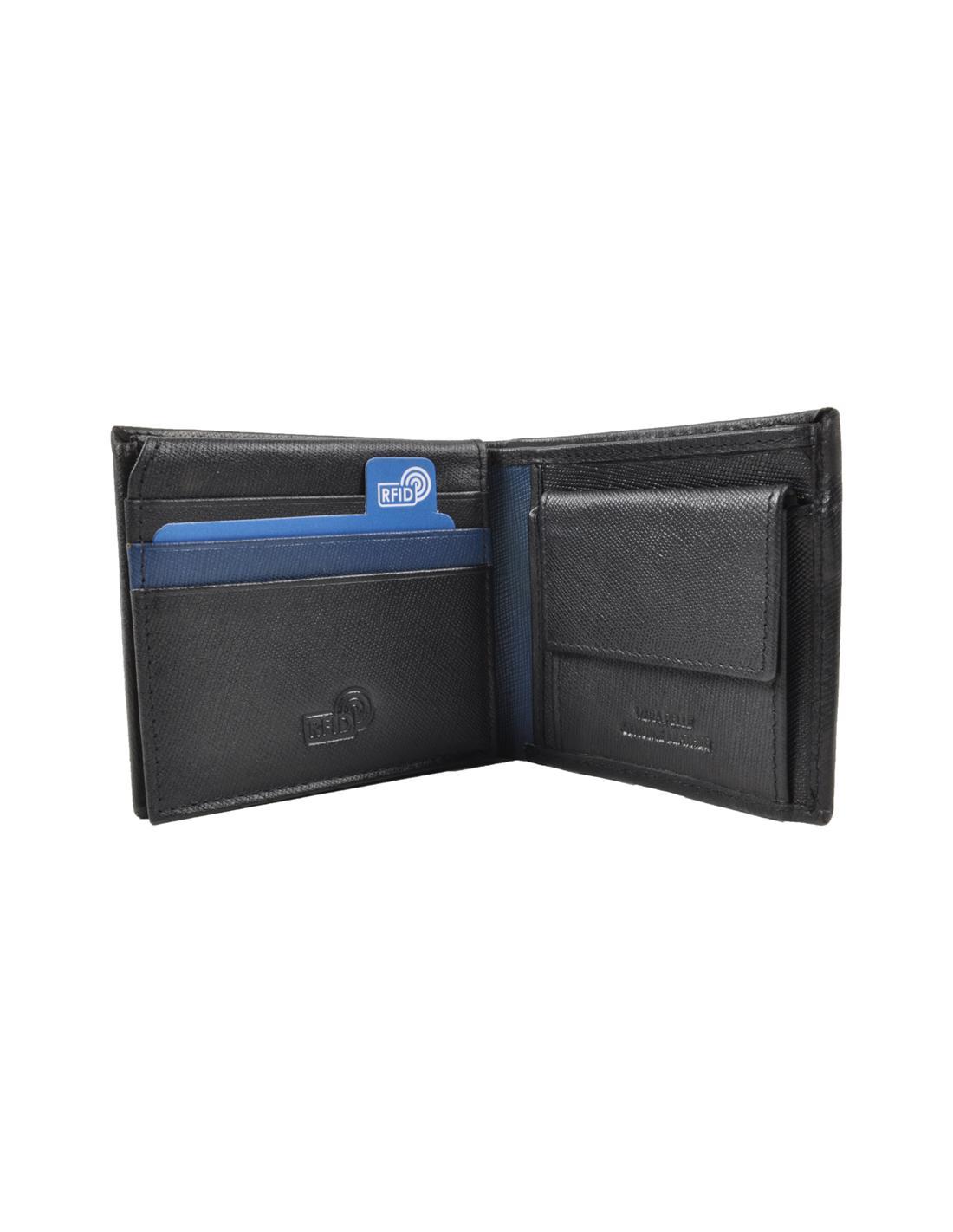 Portafoglio in pelle compatibile con Inter