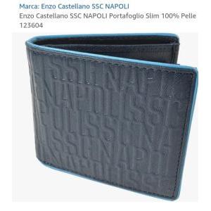 Napoli portafogli pelle saffiano slim