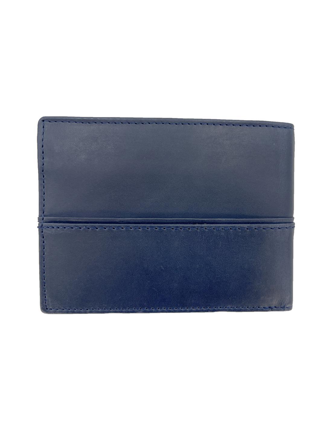 Portafoglio in pelle compatibile con Napoli