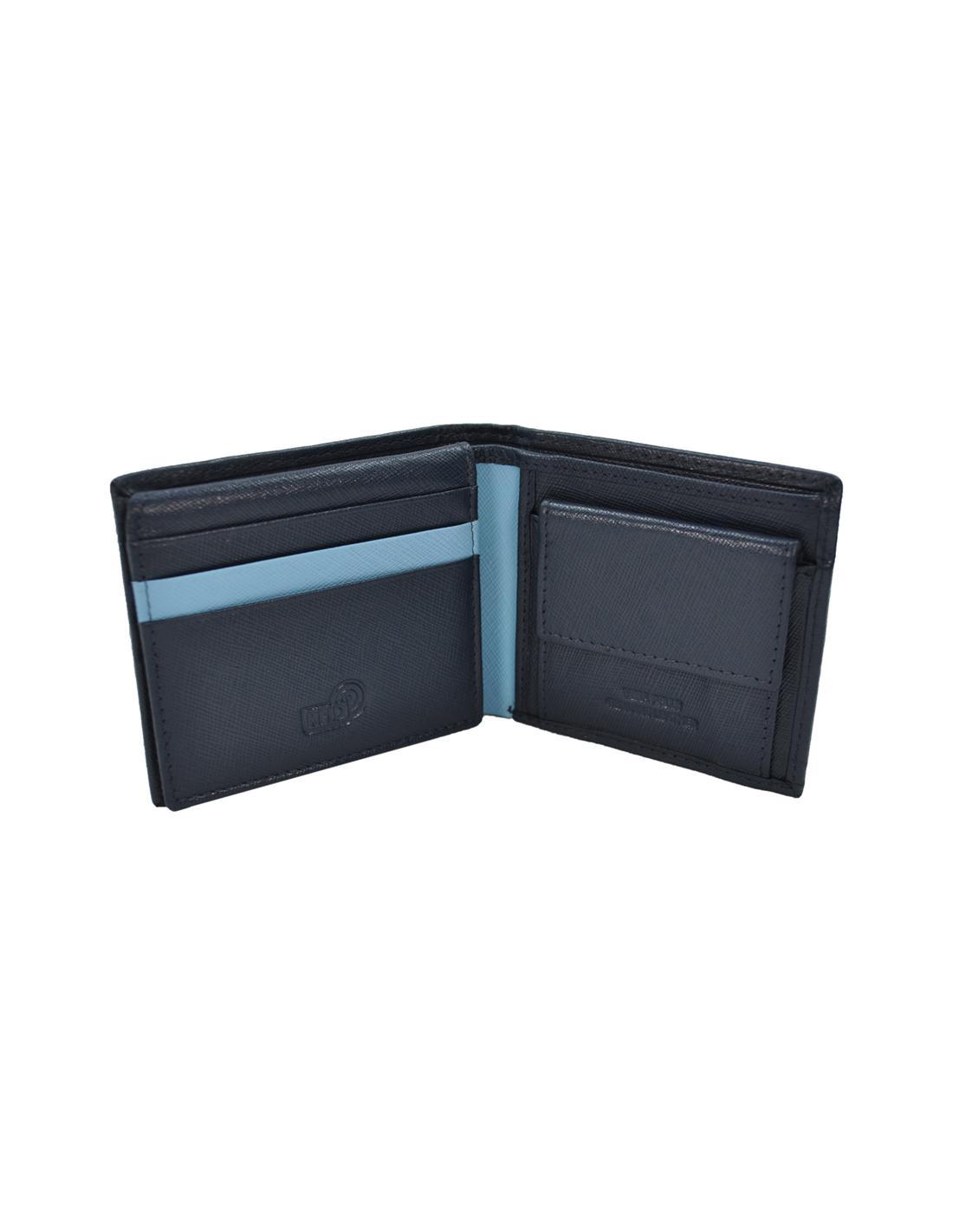 Portafoglio in pelle compatibile con Lazio Calcio