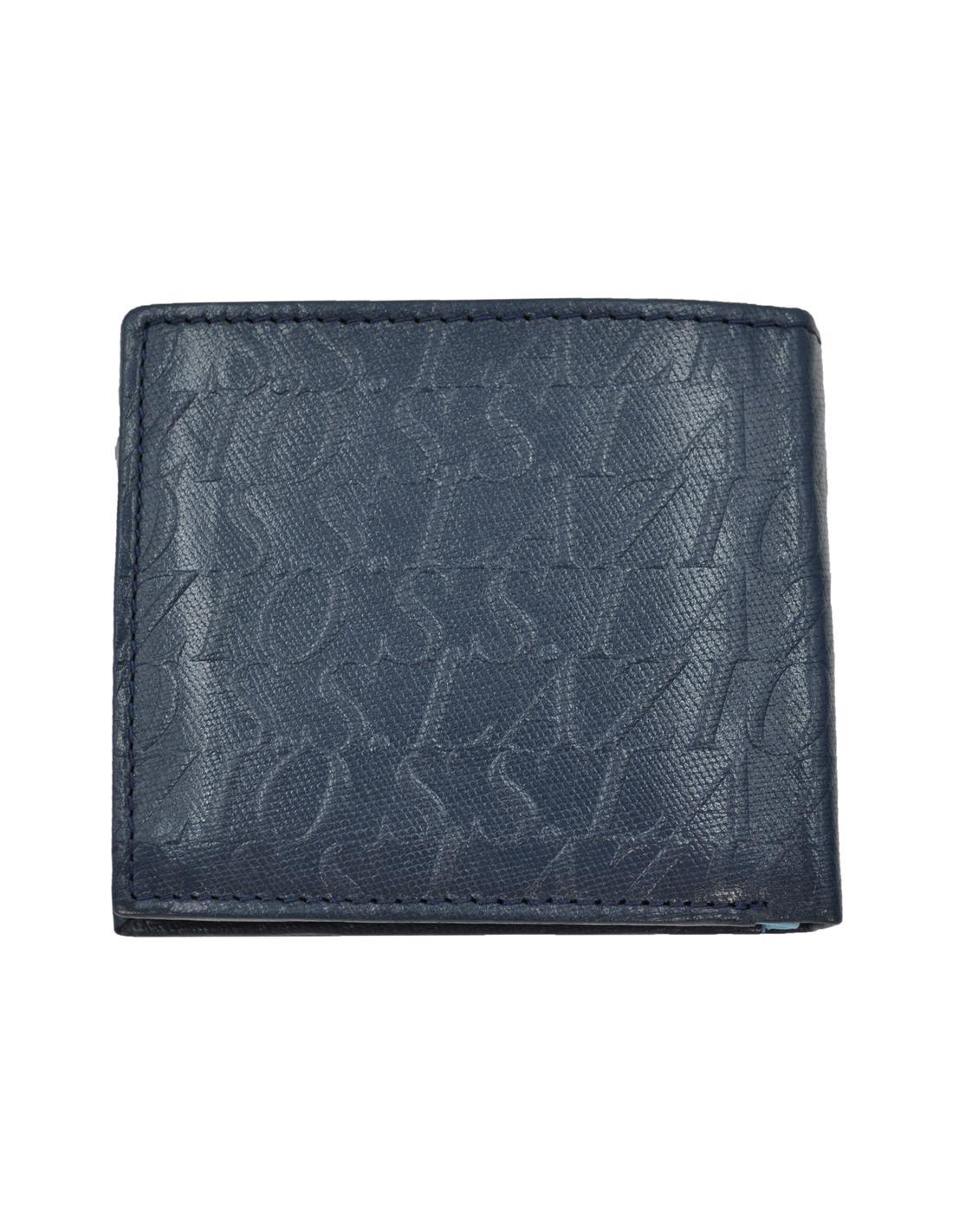 Portafoglio in pelle compatibile con Lazio Calcio