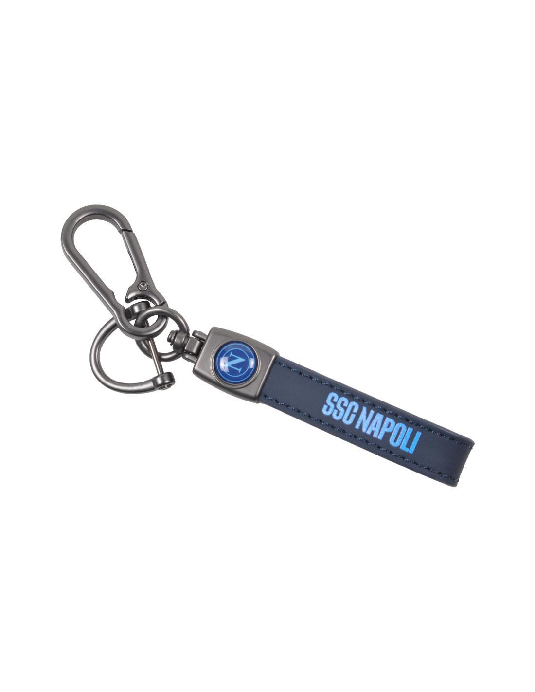 Portachiavi ciondolo compatibile con Napoli Calcio