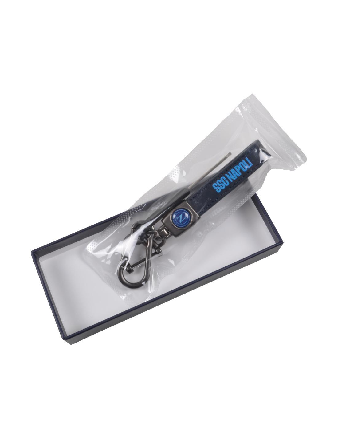 Portachiavi ciondolo compatibile con Napoli Calcio