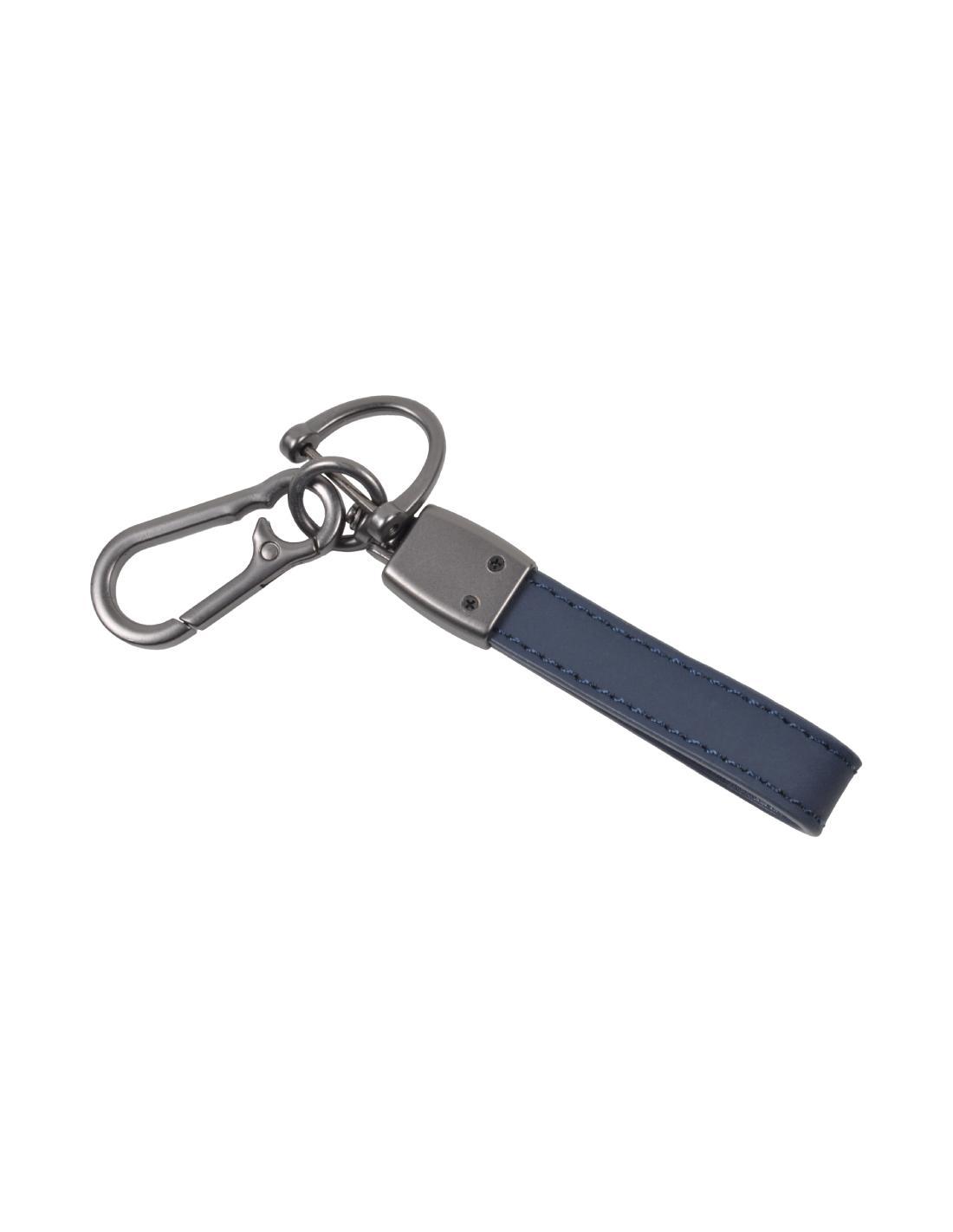 Portachiavi ciondolo compatibile con Napoli Calcio