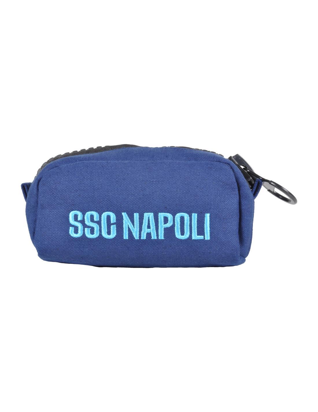 Borsello pochette compatibile con Napoli Calcio