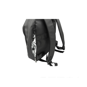 Zaino travel compatibile con milan calcio