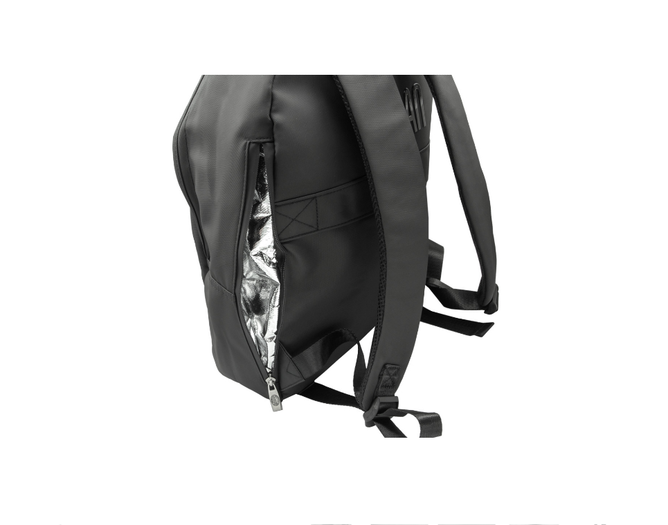 Zaino travel compatibile con Milan Calcio