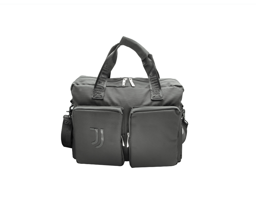 Borsa tracolla travel compatibile con Juventus