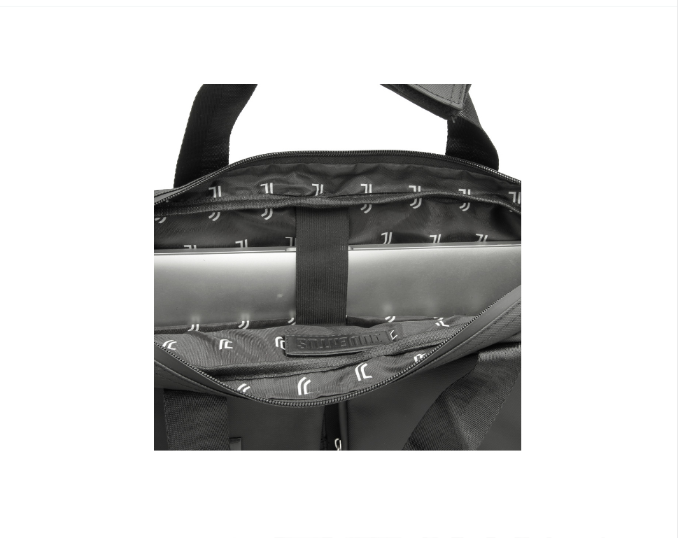 Borsa tracolla travel compatibile con Juventus