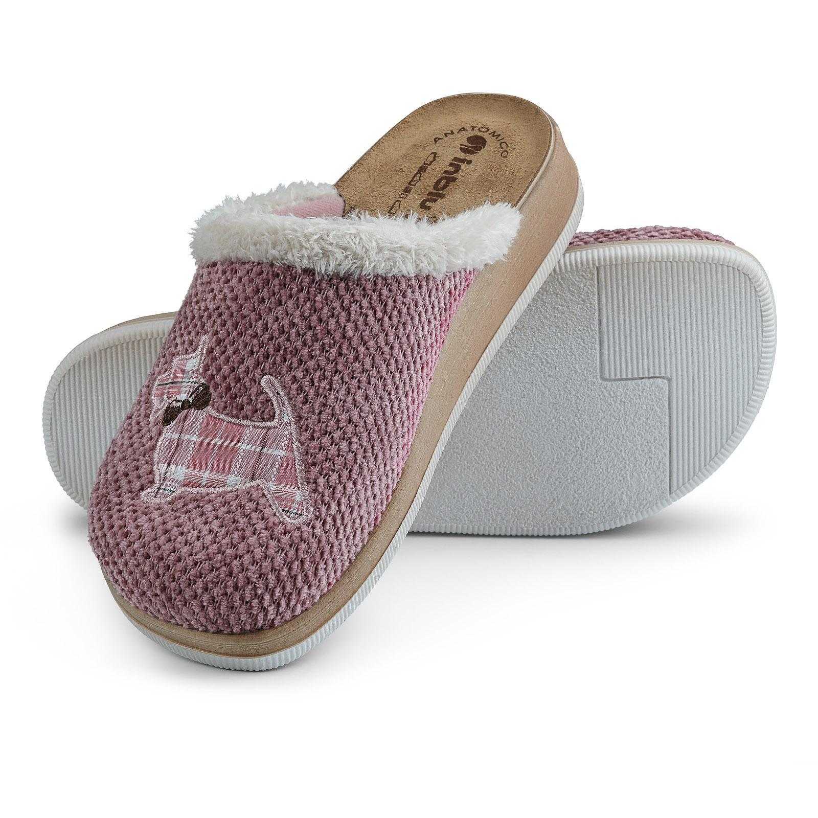 Pantofole cagnolino da donna Inblu