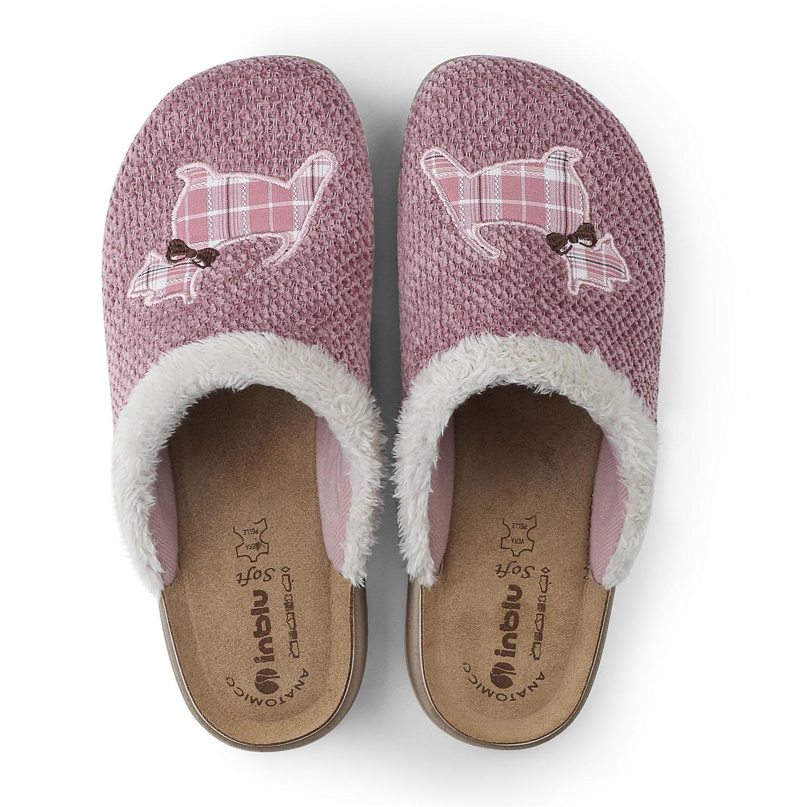 Pantofole cagnolino da donna Inblu