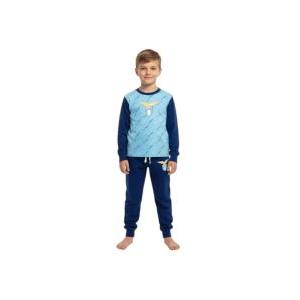 Pigiama in cotone da bambino compatibile con lazio calcio