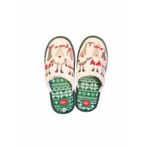 Pantofole natalizie gnomi unisex adulto