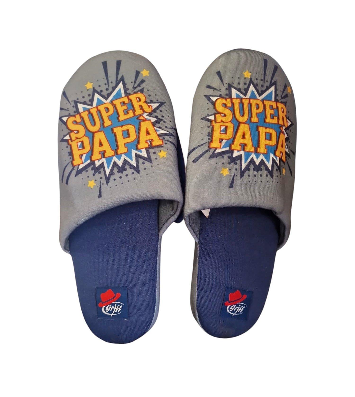 Pantofole comfort adulto Super Papu00e0