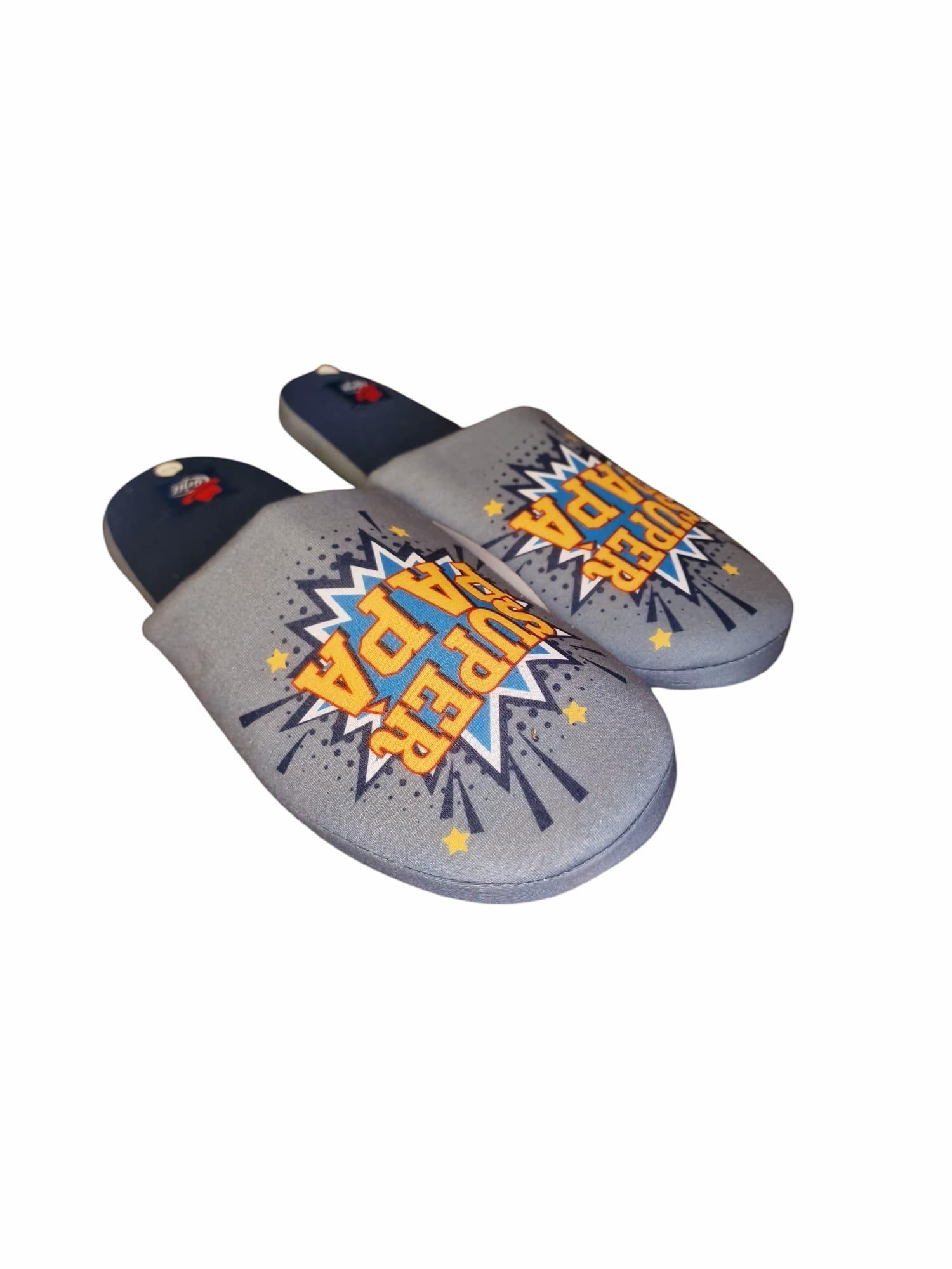 Pantofole comfort adulto Super Papu00e0