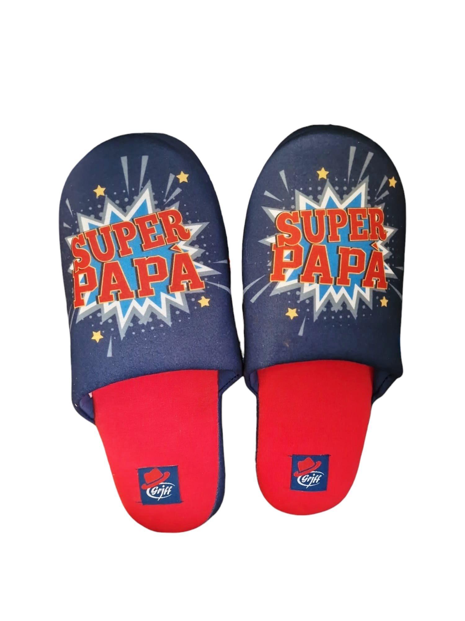 Pantofole comfort adulto Super Papu00e0