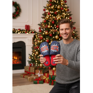 Pantofole comfort adulto super papà