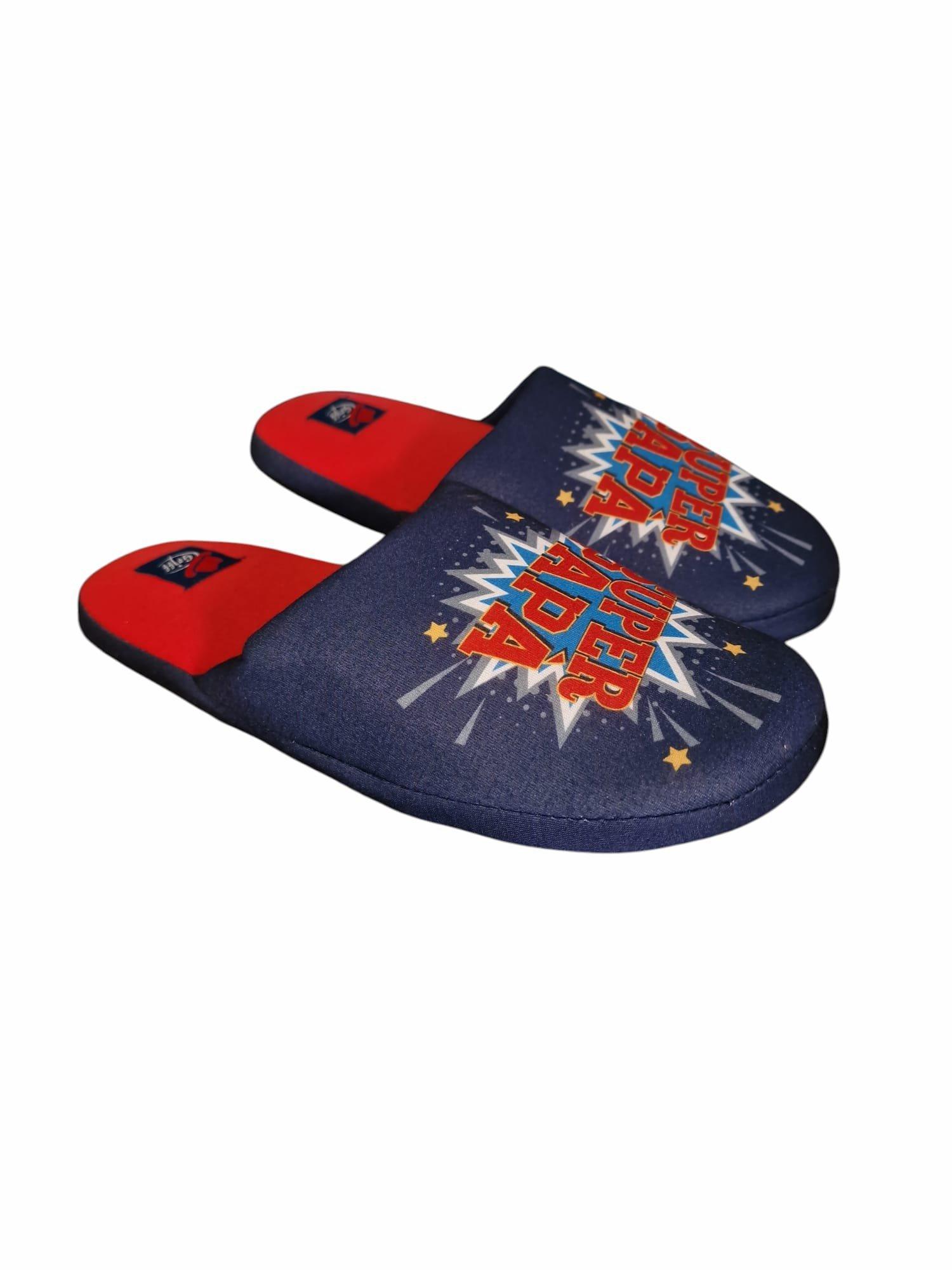 Pantofole comfort adulto Super Papu00e0