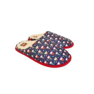 Pantofole natalizie donna gnomi