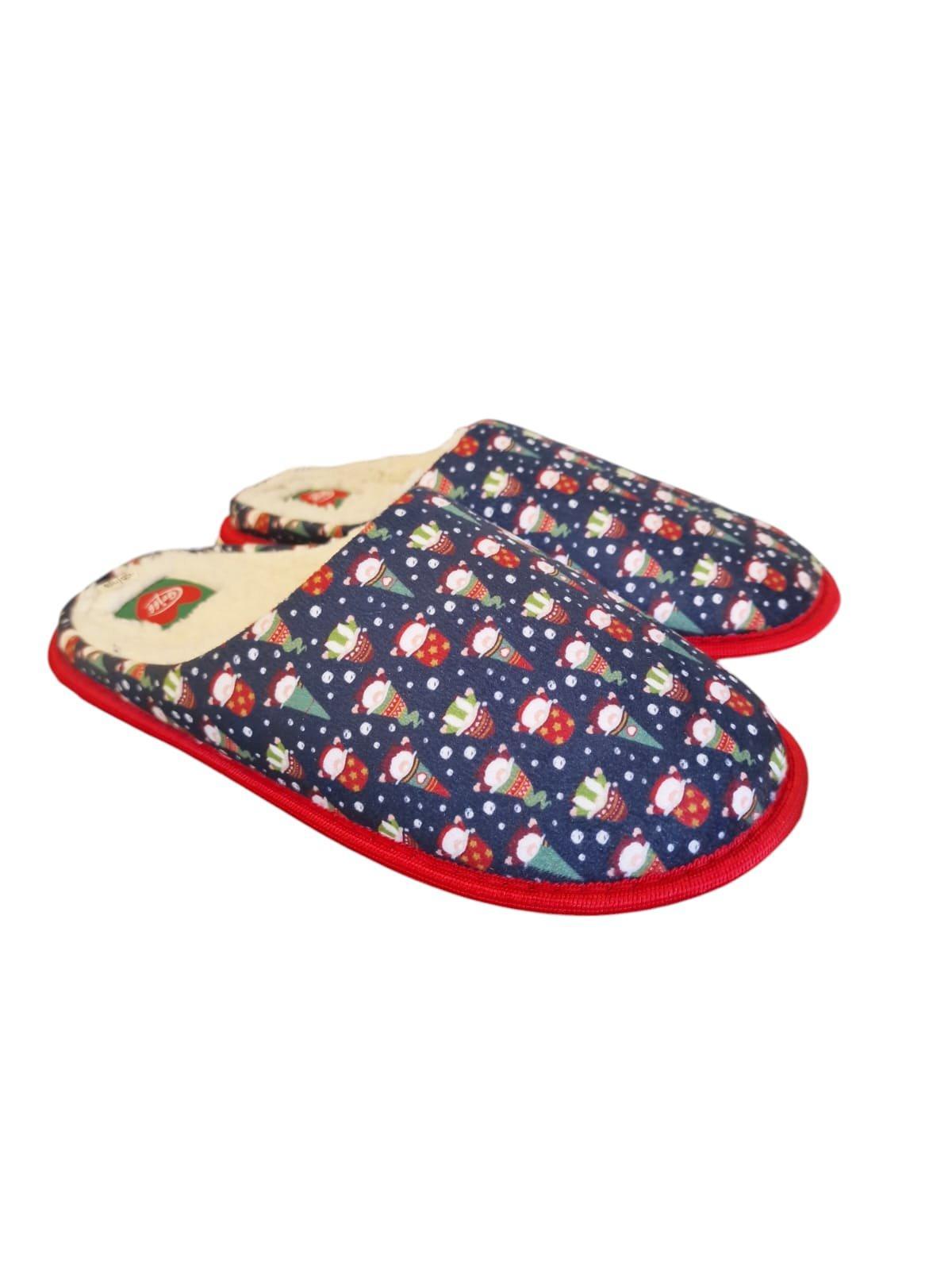 Pantofole natalizie donna gnomi