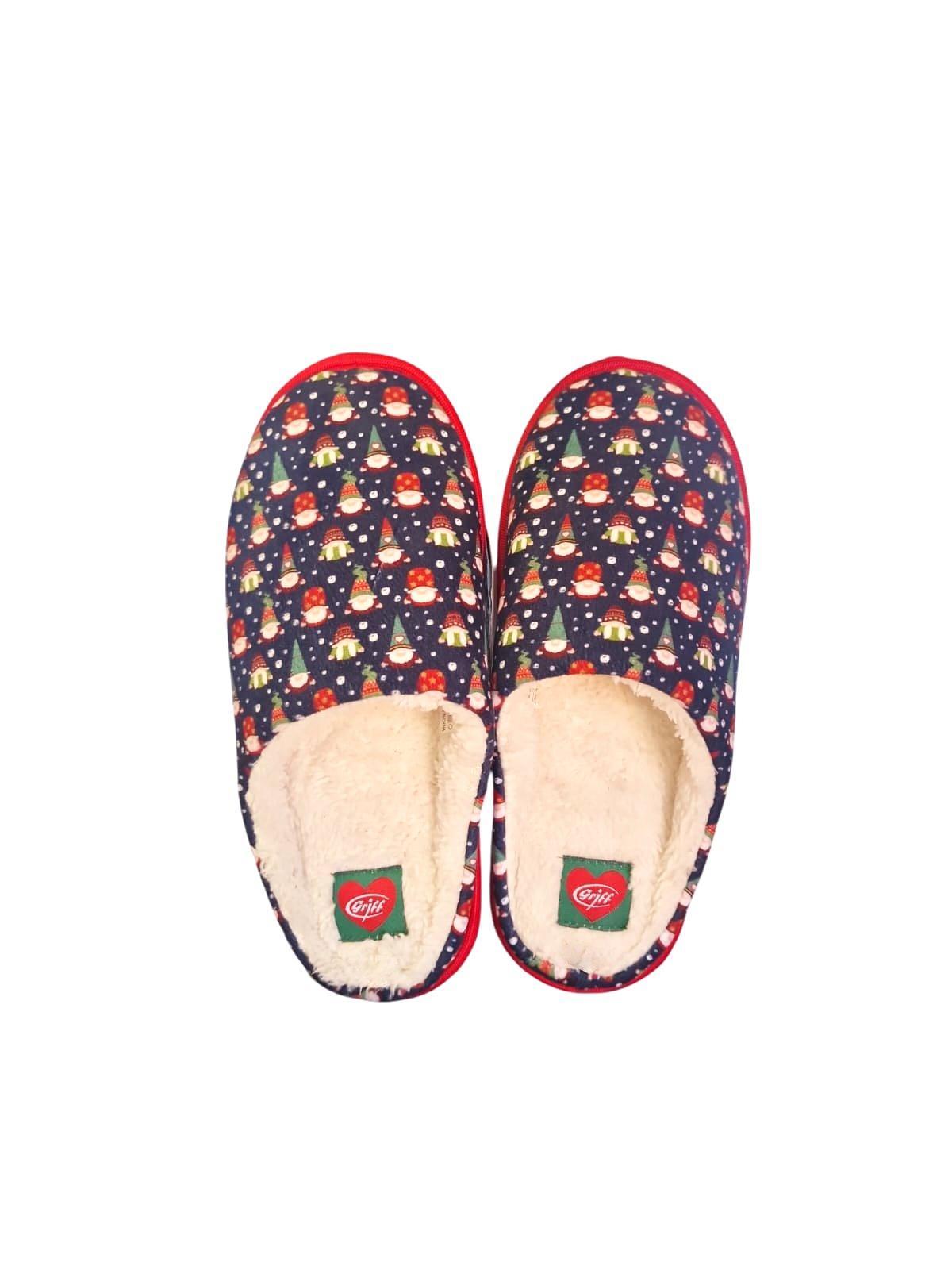 Pantofole natalizie donna gnomi