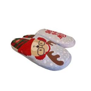 Pantofole natalizie donna