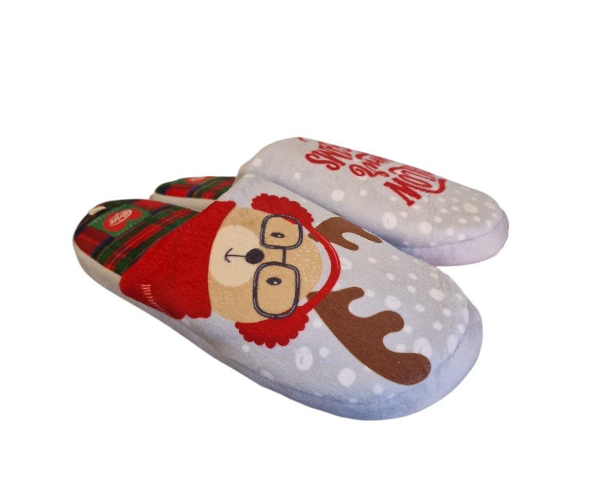 Pantofole natalizie donna