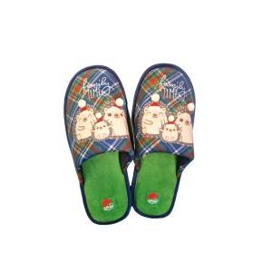 Pantofole natalizie adulto family