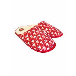 Pantofole natalizie donna gnomi