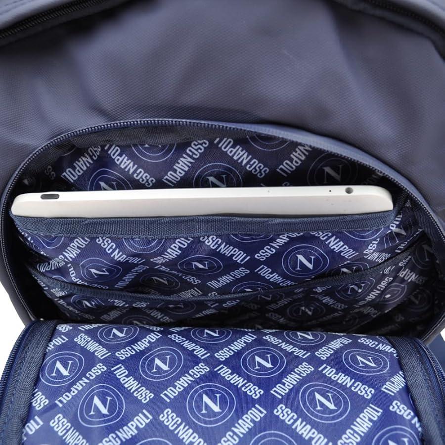 Zaino travel compatibile con Napoli Calcio