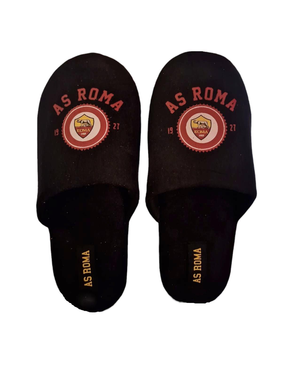 Pantofole adulto compatibile con Roma Calcio