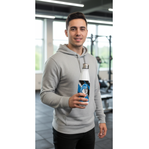 Borraccia in alluminio 700ml compatibile con atalanta calcio