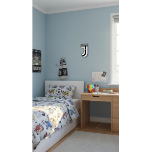 Orologio da parete sagomato compatibile con