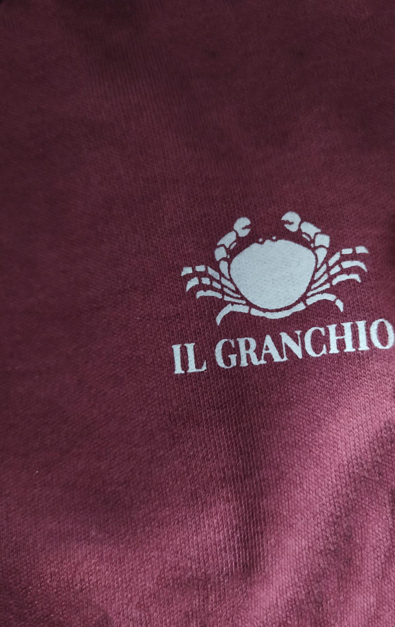 Pigiama uomo interlock unito bicolore GP2093 Bordeaux