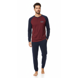 Pigiama uomo interlock