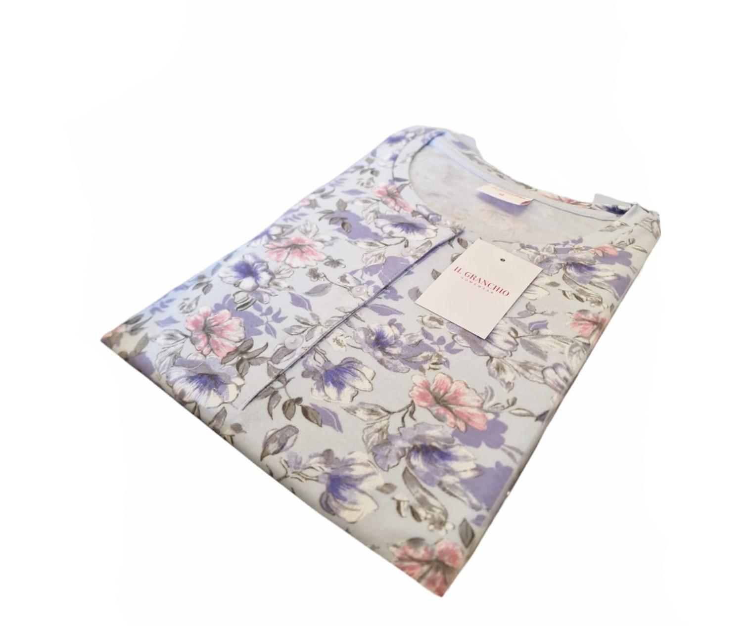 Pigiama cotone interlock da donna Il Granchio