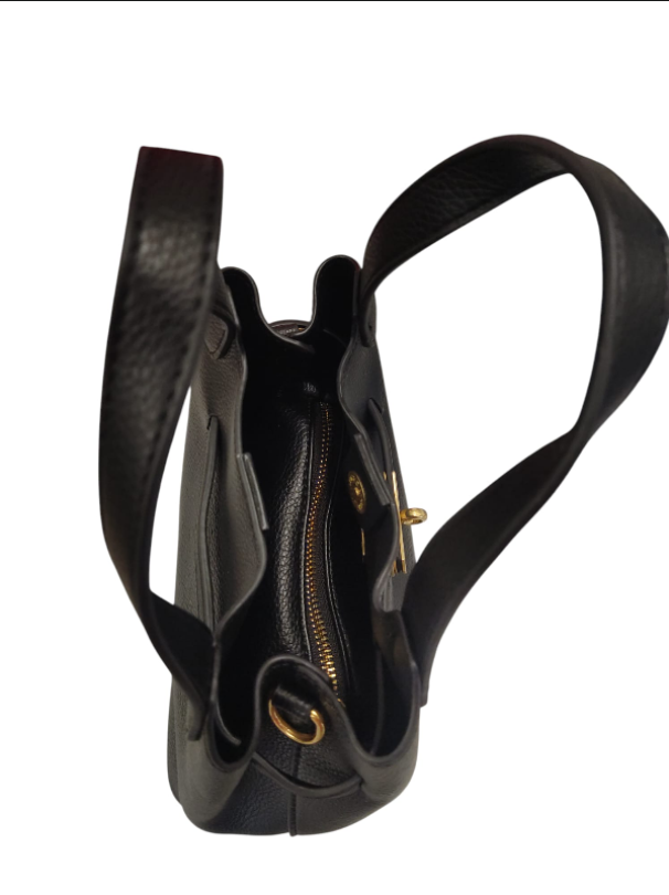 enrico coveri borsa bauletto sacchetto nappa - foto 2