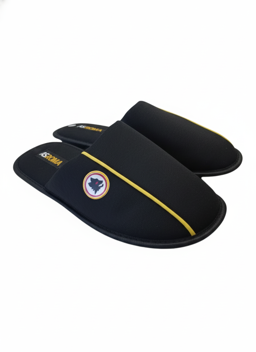 Pantofole adulto compatibile con Roma Calcio