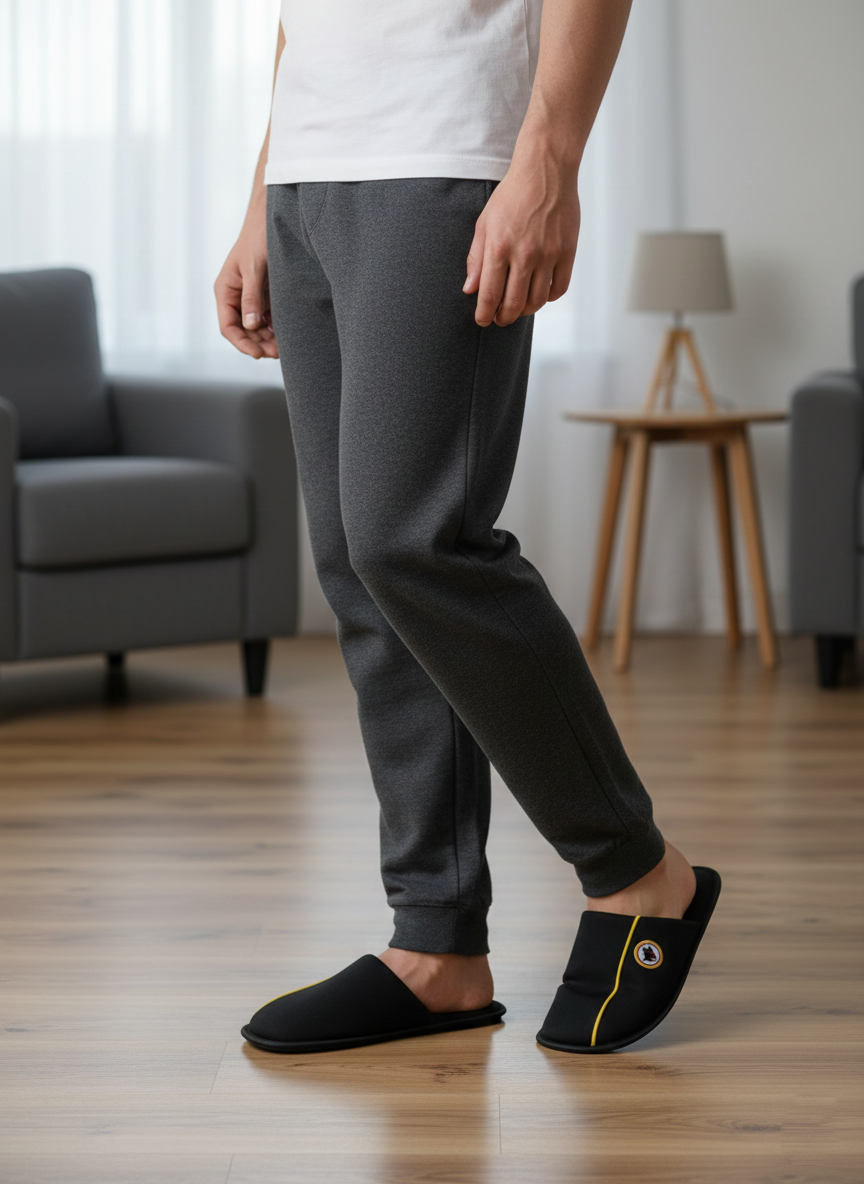 Pantofole adulto compatibile con Roma Calcio