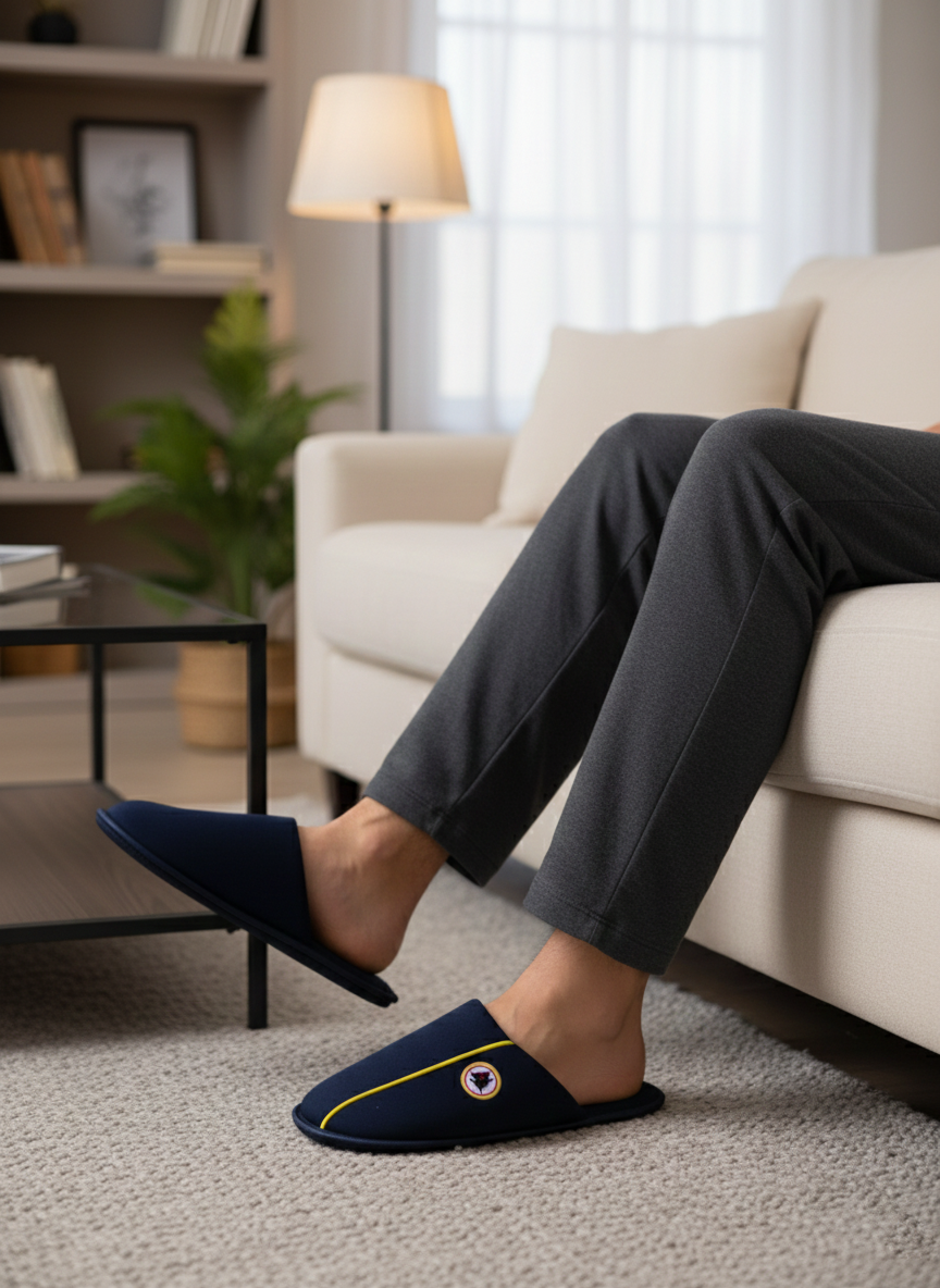 Pantofole adulto compatibile con Roma Calcio