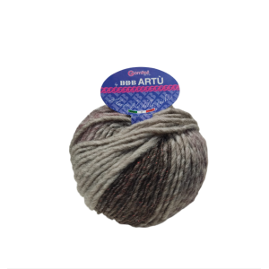 Lana filato artu' melange con filo lurex