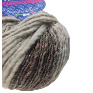Lana filato artu' melange con filo lurex