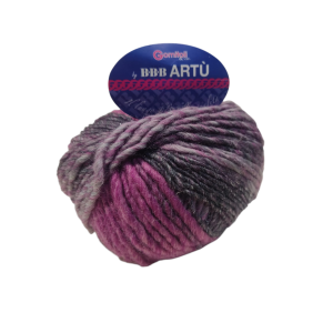 Lana filato artu' con filo lurex